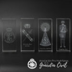 CUBO CRISTAL LOGO 3D VIRGEN DEL PILAR - Imagen 6