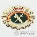 PLACA CARTERA GUARDIA CIVIL