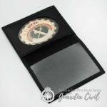 PLACA CARTERA GUARDIA CIVIL - Imagen 2
