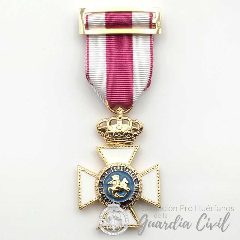 001 MEDALLA CRUZ SAN HERMENEGILDO - Imagen 1
