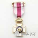 MEDALLA  CRUZ  SAN  HERMENEGILDO - Imagen 2