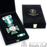 MEDALLA MÉRITO GUARDIA CIVIL DISTINTIVO BLANCO - Imagen 4