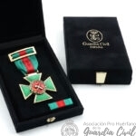 MEDALLA  MÉRITO GUARDIA CIVIL DISTINTIVO ROJO - Imagen 5