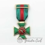 MEDALLA MÉRITO  GUARDIA CIVIL DISTINTIVO ROJO