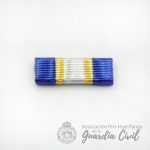 PESTAÑA SOLA AUTOMONTAJE  MEDALLA  EUROGENDFOR