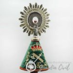 VIRGEN CON MANTO P63 CMS
