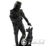 FIGURA GUARDIA CIVIL CON PERRO - Imagen 3