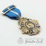 MEDALLA  CRUZ DE  OFICIAL MÉRITO CIVIL - Imagen 2