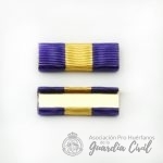 PESTAÑA SOLA AUTOMONTAJE  MEDALLA  PESD  ( CUARTEL GENERAL Y FUERZA ) - Imagen 2