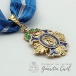 MEDALLA  ENCOMIENDA MÉRITO CIVIL  OFICIAL  ORO - Imagen 2