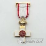MEDALLA  MÉRITO AERONAUTICO DISTINTIVO BLANCO - Imagen 3