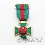 MEDALLA MÉRITO  GUARDIA CIVIL DISTINTIVO ROJO - Imagen 2