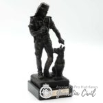 FIGURA GUARDIA CIVIL CON PERRO