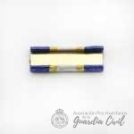 PESTAÑA SOLA AUTOMONTAJE  MEDALLA  EUROGENDFOR - Imagen 2
