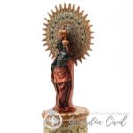 VIRGEN RESINA 30 CM - Imagen 4