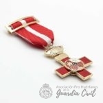MEDALLA  MÉRITO MILITAR  DISTINTIVO ROJO - Imagen 2