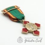 MEDALLA MÉRITO POLICIAL DISTINTIVO ROJO - Imagen 2