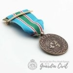 MEDALLA  FPNUL . FUERZA PROVISIONAL DE NACIONES UNIDAS EN LÍBANO (ONU) - Imagen 2