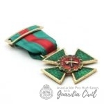 MEDALLA MÉRITO  GUARDIA CIVIL DISTINTIVO ROJO - Imagen 3