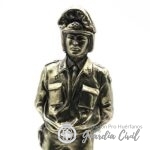 GUARDIA CIVIL TRÁFICO  BRONCE   REF  GCT02 - Imagen 3