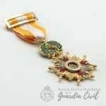 MEDALLA  CRUZ DE LA ORDEN DE ISABEL LA CATOLICA - Imagen 2