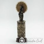 VIRGEN RESINA 21,5 CM - Imagen 4