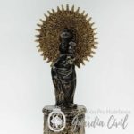 VIRGEN RESINA 21,5 CM - Imagen 5