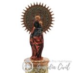 VIRGEN RESINA 30 CM