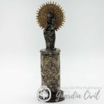VIRGEN RESINA 21,5 CM - Imagen 6