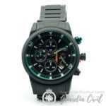 RELOJ AVIADOR  AV1212-5   H/L y  B/E PULSERA PAVONADA NEGRA - Imagen 2