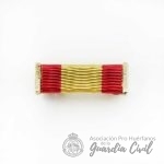 PESTAÑA  PASADOR MEDALLA MÉRITO NAVAL