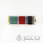 PESTAÑA SOLA AUTOMONTAJE MEDALLA  UNPROFOR DE LAS NACIONES UNIDAS (ONU).