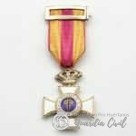 MEDALLA  CONSTANCIA   ORO