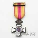MEDALLA  CONSTANCIA  BRONCE