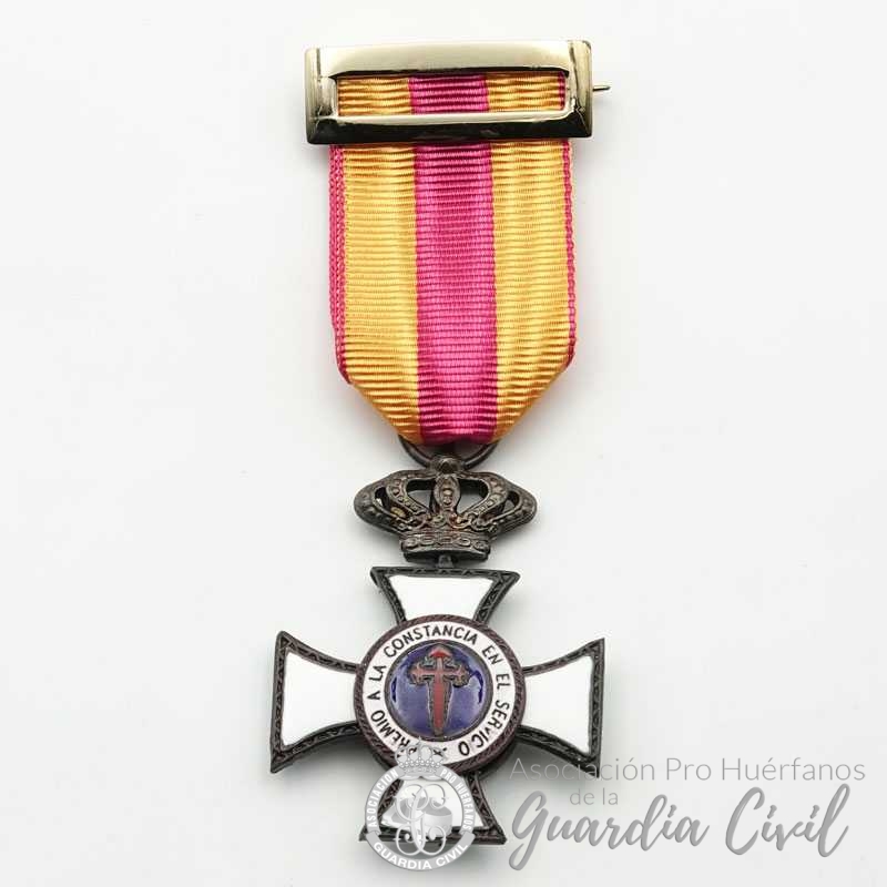 1 MEDALLA CONSTANCIA BRONCE - Imagen 1