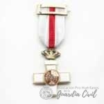 MEDALLA MERITO  MILITAR  DISTINTIVO BLANCO