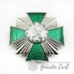 PLACA  GUARDIA CIVIL  PLATA