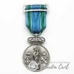 MEDALLA CONMEMORATIVA CENTENARIO DE LA VIRGEN DEL PILAR COMO PATRONA DE LA GUARDIA CIVIL
