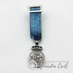 MEDALLA MINIATURA  VIRGEN DEL PILAR