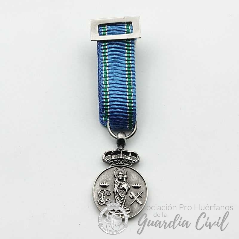 1 MEDALLA MINIATURA VIRGEN DEL PILAR - Imagen 1