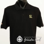 POLO LISO NEGRO GC - Imagen 3