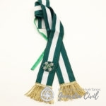 CORBATA CONDECORACIÓN CRUZ DE ORO MÉRITO GUARDIA CIVIL - Imagen 3