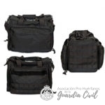 BOLSO TACTICO NYLON  NEGRO , 20 L.