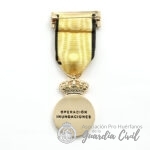 MEDALLA  CONMEMORATIVA DANA 2024 - Imagen 2