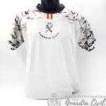 CAMISETA TÉCNICA BLANCA CAMUFLAJE TALLA  2XL