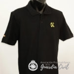 POLO LISO NEGRO GC - Imagen 2