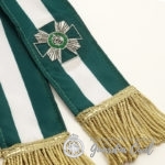 CORBATA CONDECORACIÓN CRUZ DE ORO MÉRITO GUARDIA CIVIL - Imagen 2