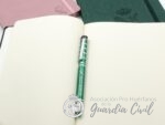 Cuaderno Clásico con Hojas Lisas, Tapa Dura ,tamaño A-5  C/escudo en seco LOGO UCO - Imagen 3