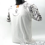 CAMISETA TÉCNICA BLANCA CAMUFLAJE TALLA M - Imagen 3