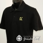 POLO LISO NEGRO GC - Imagen 4